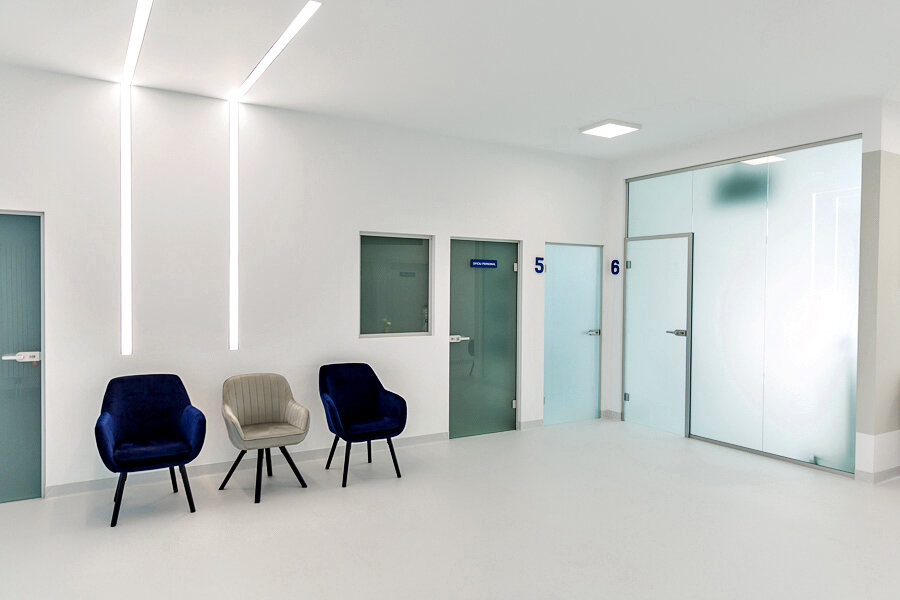 Hol interior The One Clinic Cluj