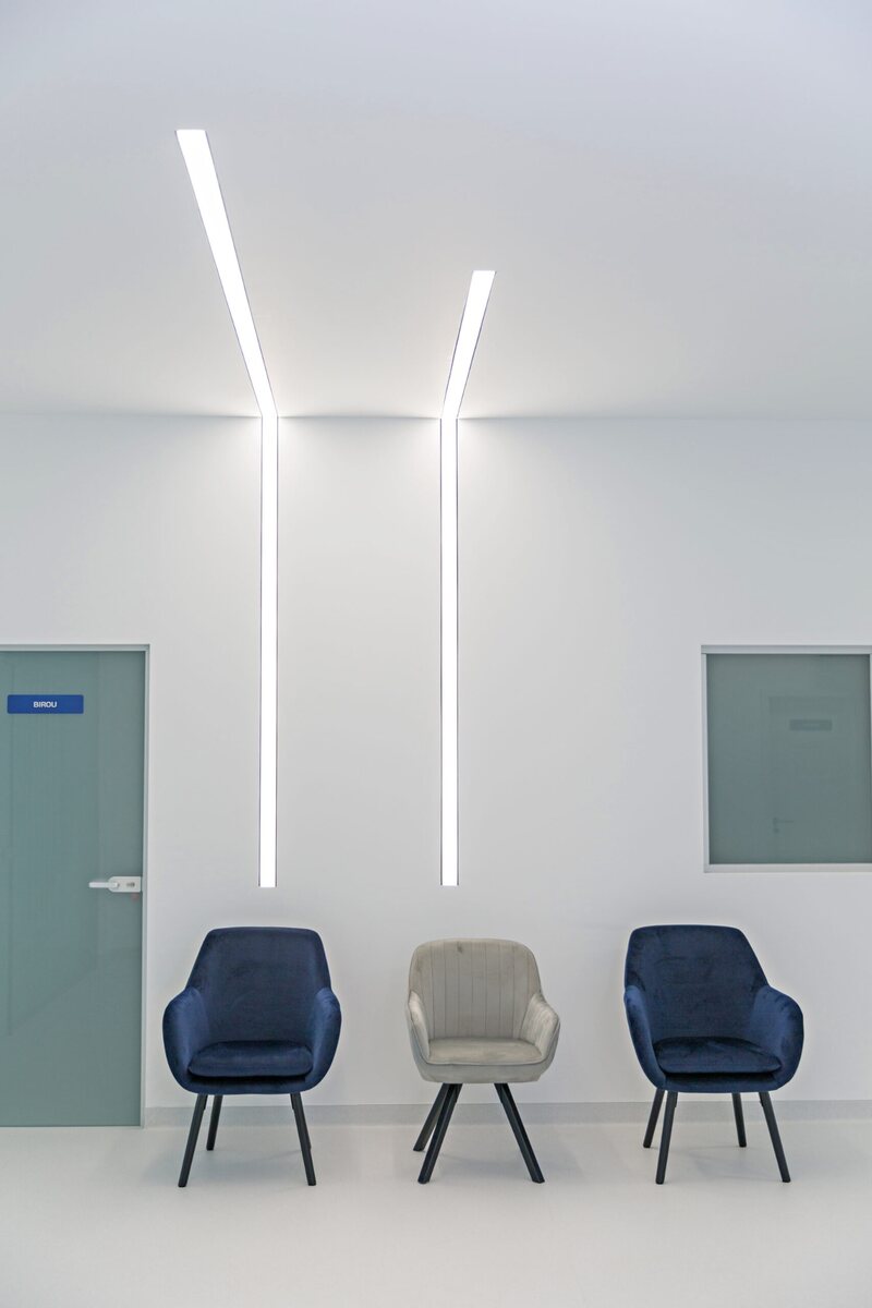 Zona de asteptare The One Clinic Cluj
